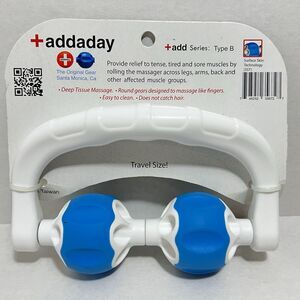 Addaday Type B Massager Hand Held Travel Size Muscle